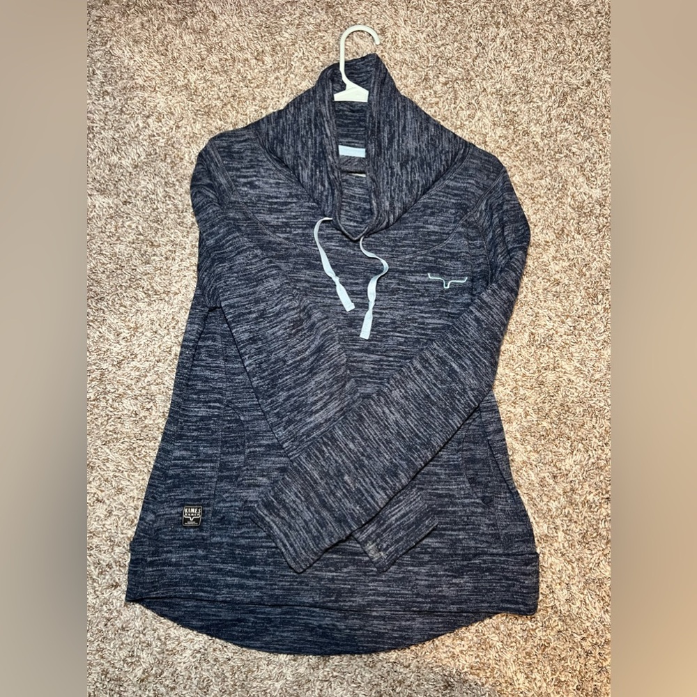Kimes ranch pullover sweatshirt with loose neck